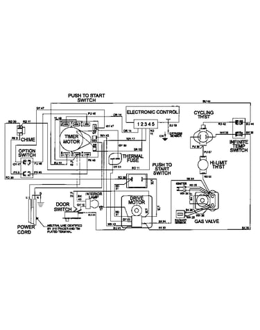 Wiring information (ldg9806aae) (ldg9806aam)