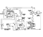 Maytag LDG8426AAM wiring information diagram
