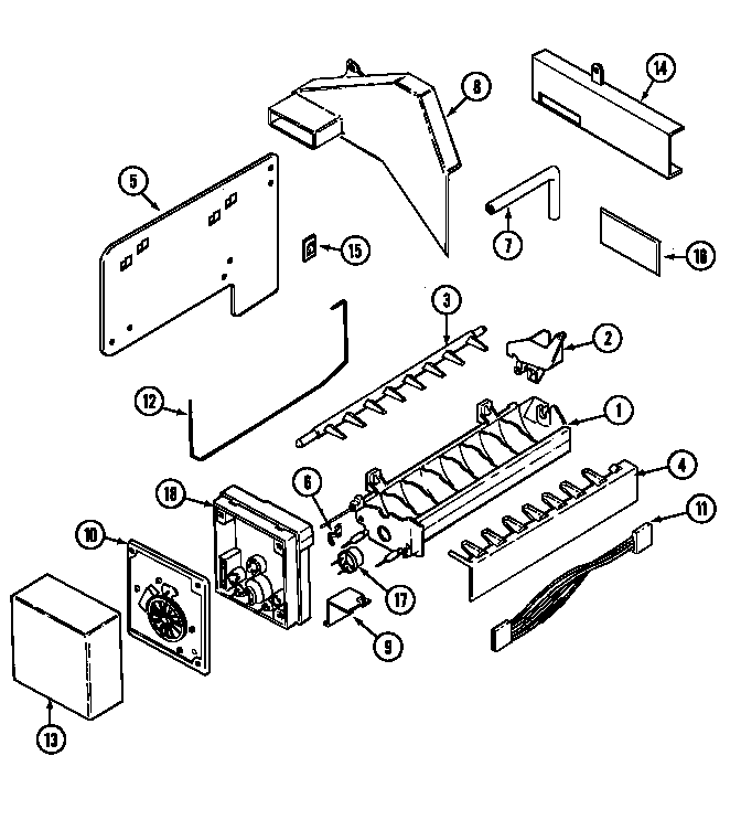 Retrofit ice maker kit