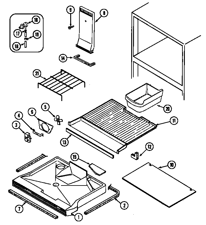 Freezer compartment