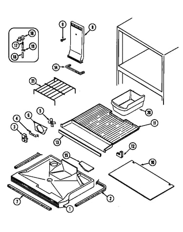 Freezer compartment
