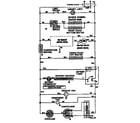 Maytag GT15B2F3EV wiring information diagram