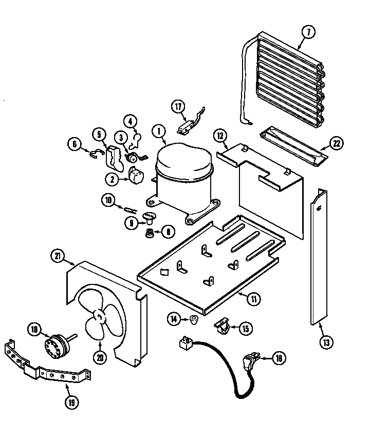 System & chassis