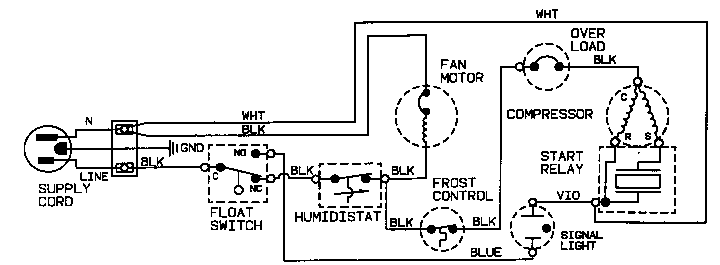 WIRING INFORMATION (DH40M) (DH40M-01) (DH40M-04)