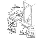 Maytag GT17B5N3EV fresh food compartment diagram