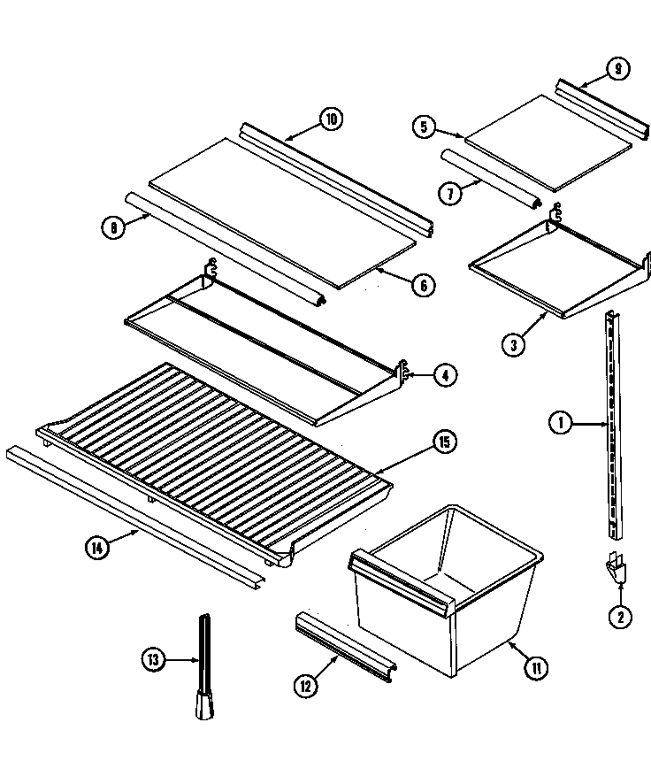 Shelves & accessories