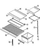 Shelves & accessories