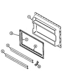 Freezer inner door