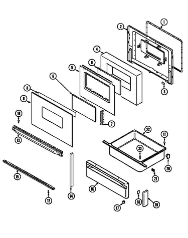Door/drawer