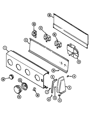Control panel