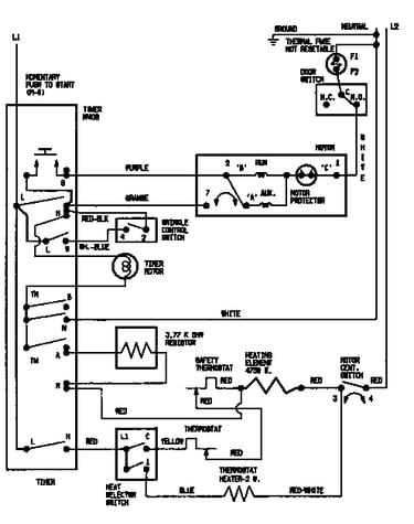 Wiring information (ldeh200acv)