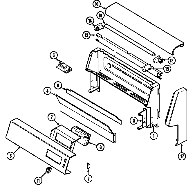 CONTROL PANEL