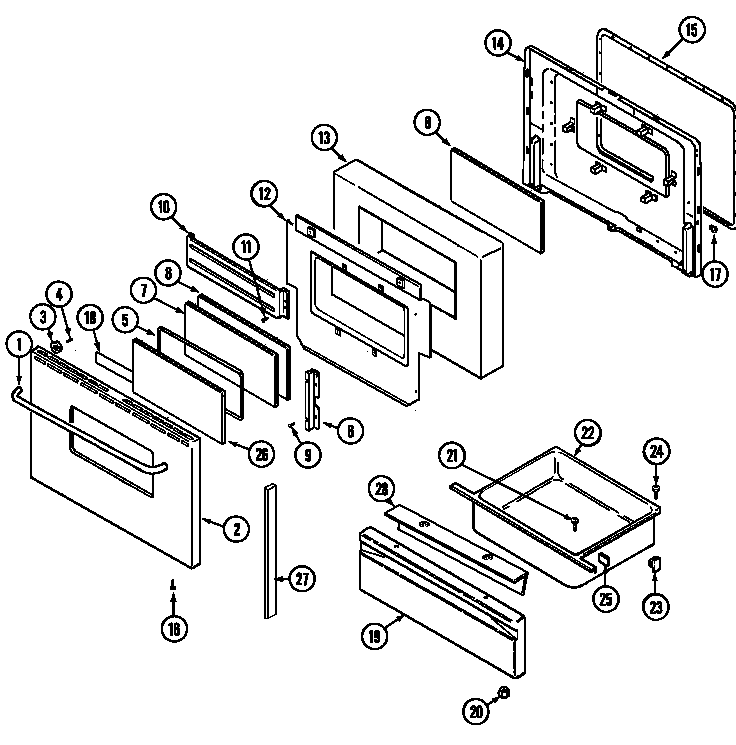 DOOR/DRAWER