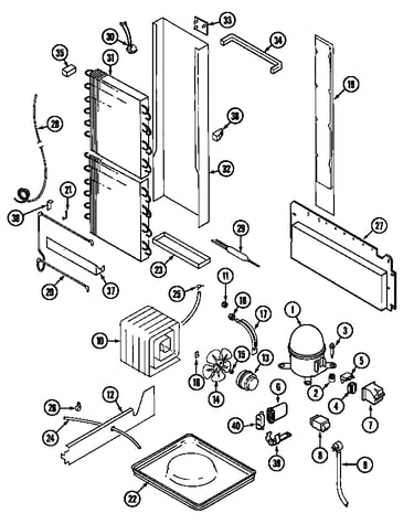 Unit compartment & system