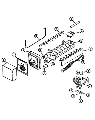 Ice maker