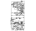 Maytag GS24B7C3EV wiring information diagram