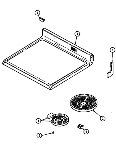 Top assembly