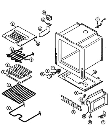 Oven/base