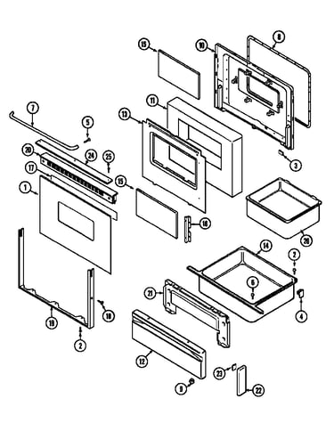Door/drawer