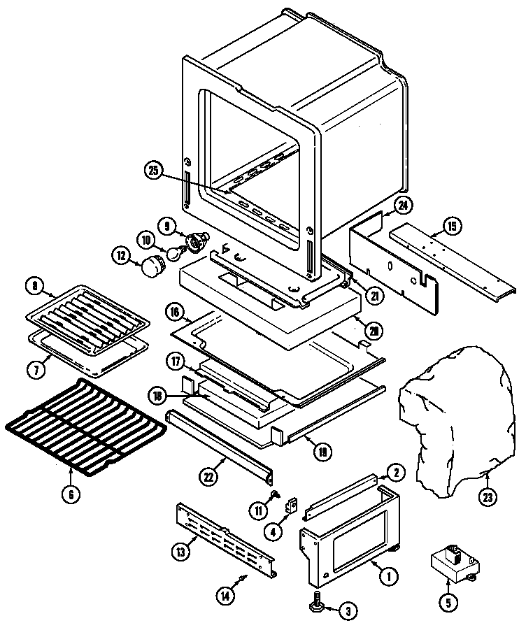 Oven/base