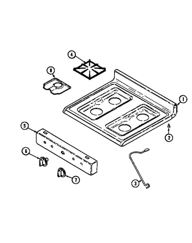 Top assembly