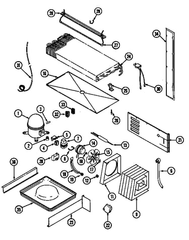 Unit compartment & system