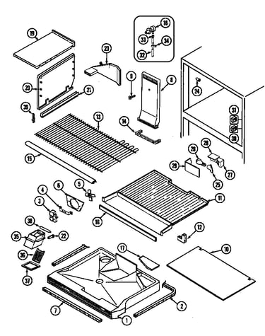 Freezer compartment