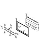 Freezer inner door