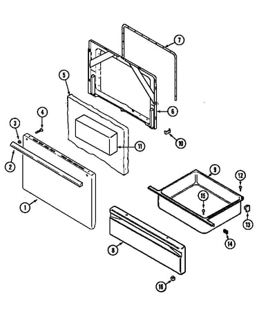 Door/drawer
