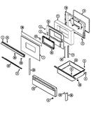 Door/drawer