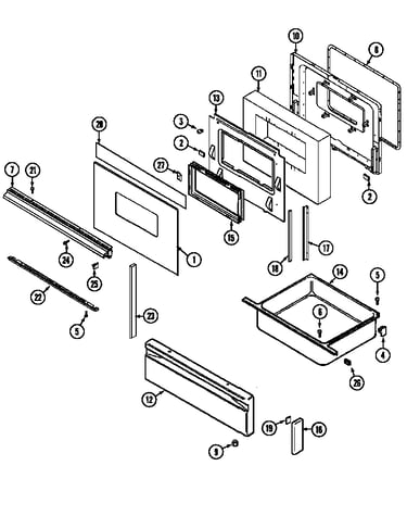 Door/drawer
