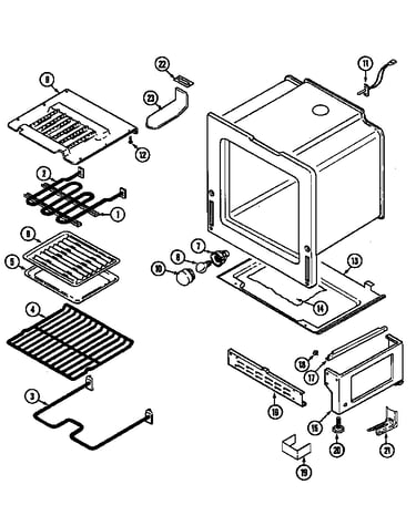 Oven/base (serial prefix 12)