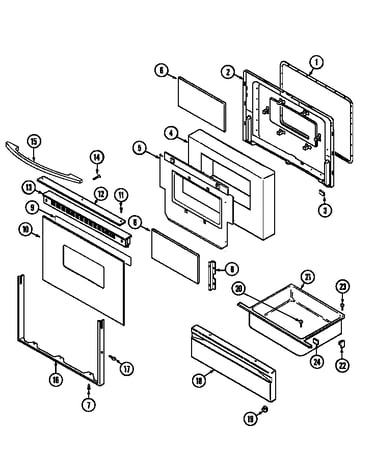 Door/drawer