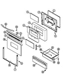 Door/drawer (serial prefix 11)