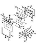 Door/drawer (serial prefix 12)