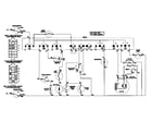 Magic Chef DC4500B wiring information diagram