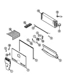 Freezer compartment (bisque) (ctb1722arq)