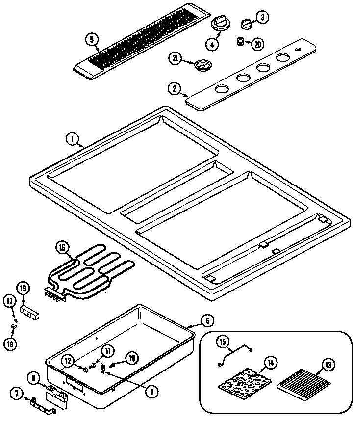 Top assembly