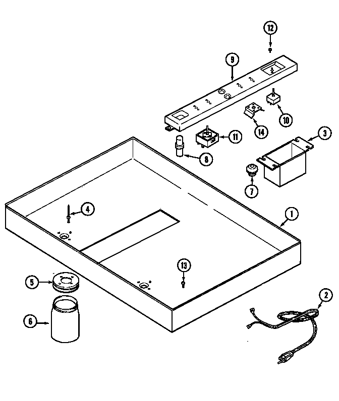 Burner box assembly