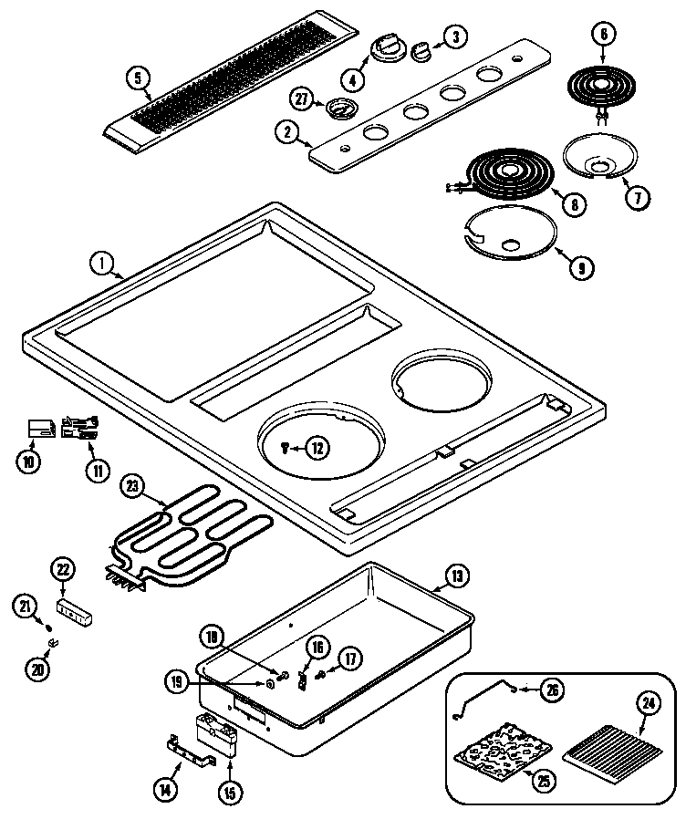 Top assembly