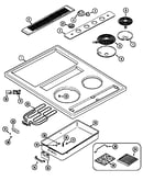 Top assembly