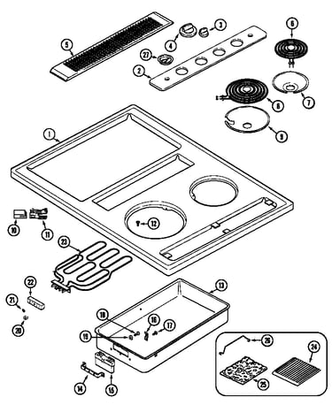 Top assembly