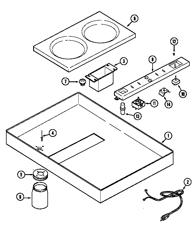 Burner box assembly