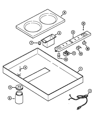 Burner box assembly