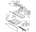 Magic Chef CTF1521ARW compressor diagram