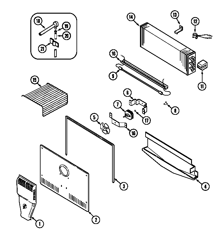 Freezer compartment