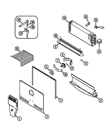 Freezer compartment