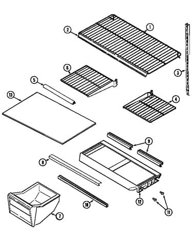 Shelves & accessories