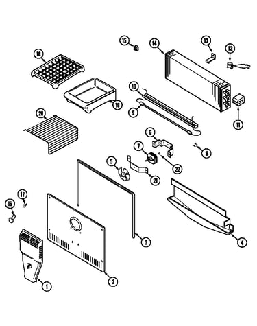 Freezer compartment