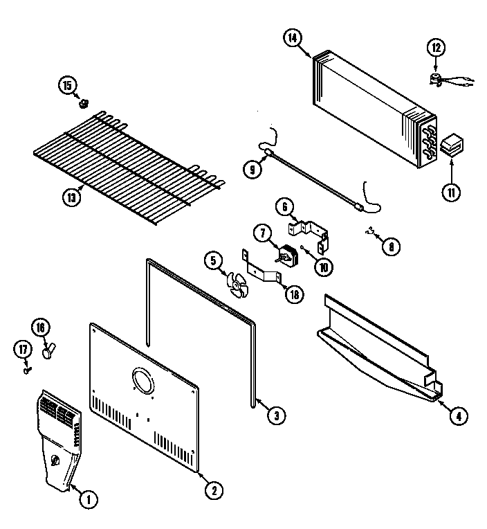 FREEZER COMPARTMENT